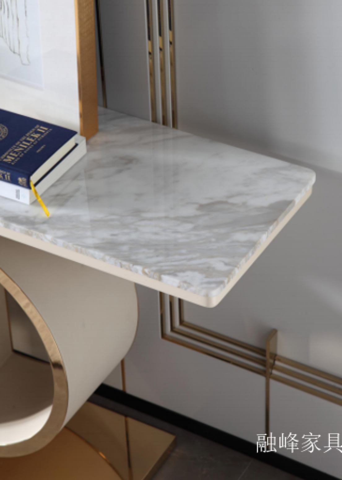 融峰家具 Home Furniture Product 《Light luxury entrance foyer cabinet》 融峰家具 Home Furniture Product 《Light luxury entrance foyer cabinet》【图2】