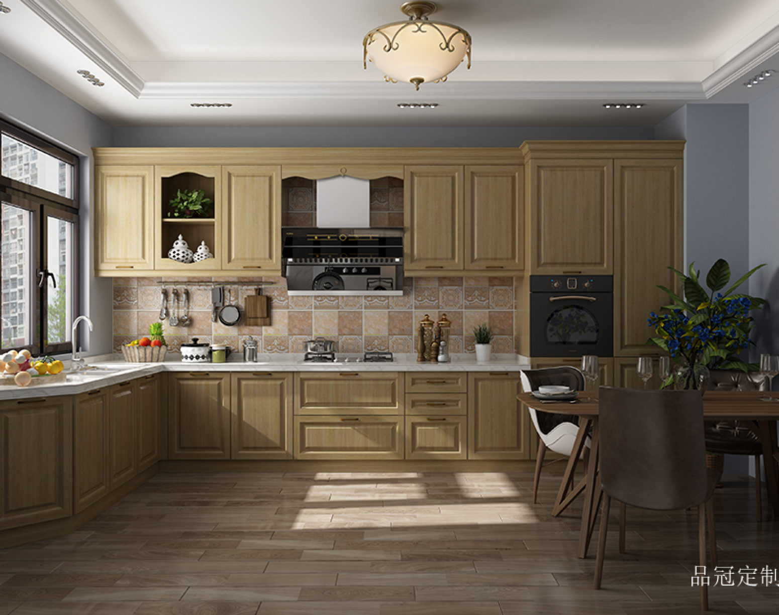 品冠定制 Bathroom furniture Product 《Shallow wood American warm cabinet》 品冠定制 Bathroom furniture Product 《Shallow wood American warm cabinet》【图0】