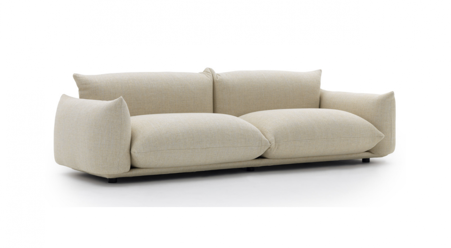鹤铭家具 Home Furniture Product 《White upholstered sofa》 鹤铭家具 Home Furniture Product 《White upholstered sofa》【图1】