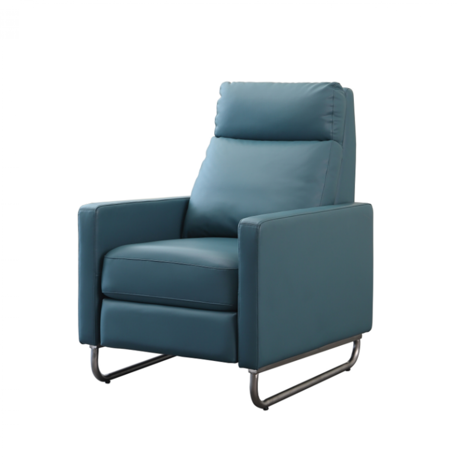 鹤铭家具 Smart home Product 《Blue-toned multi-functional single sofa》 鹤铭家具 Smart home Product 《Blue-toned multi-functional single sofa》【图0】