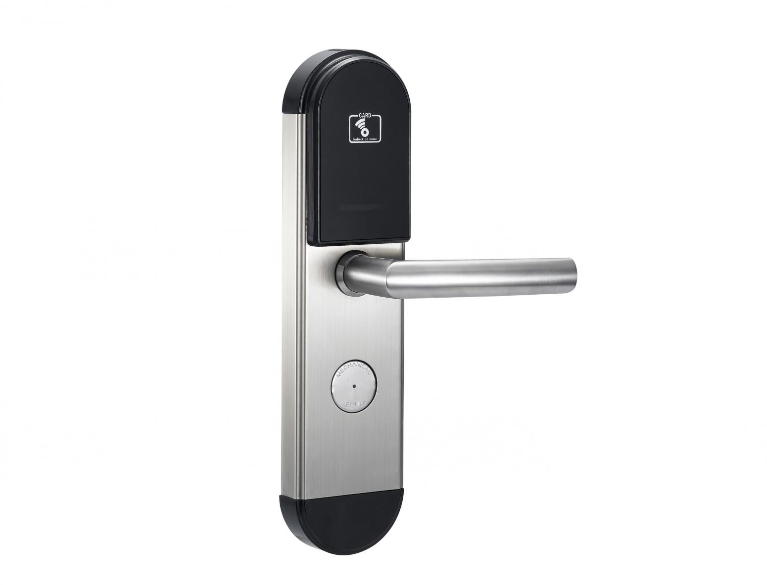 日翔科技 Smart home Product 《Two-color handle smart lock》 日翔科技 Smart home Product 《Two-color handle smart lock》【图0】