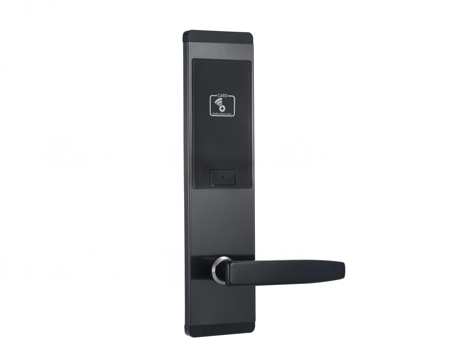 日翔科技 Smart home Product 《Dual-color sensor handle smart lock》 日翔科技 Smart home Product 《Dual-color sensor handle smart lock》【图0】