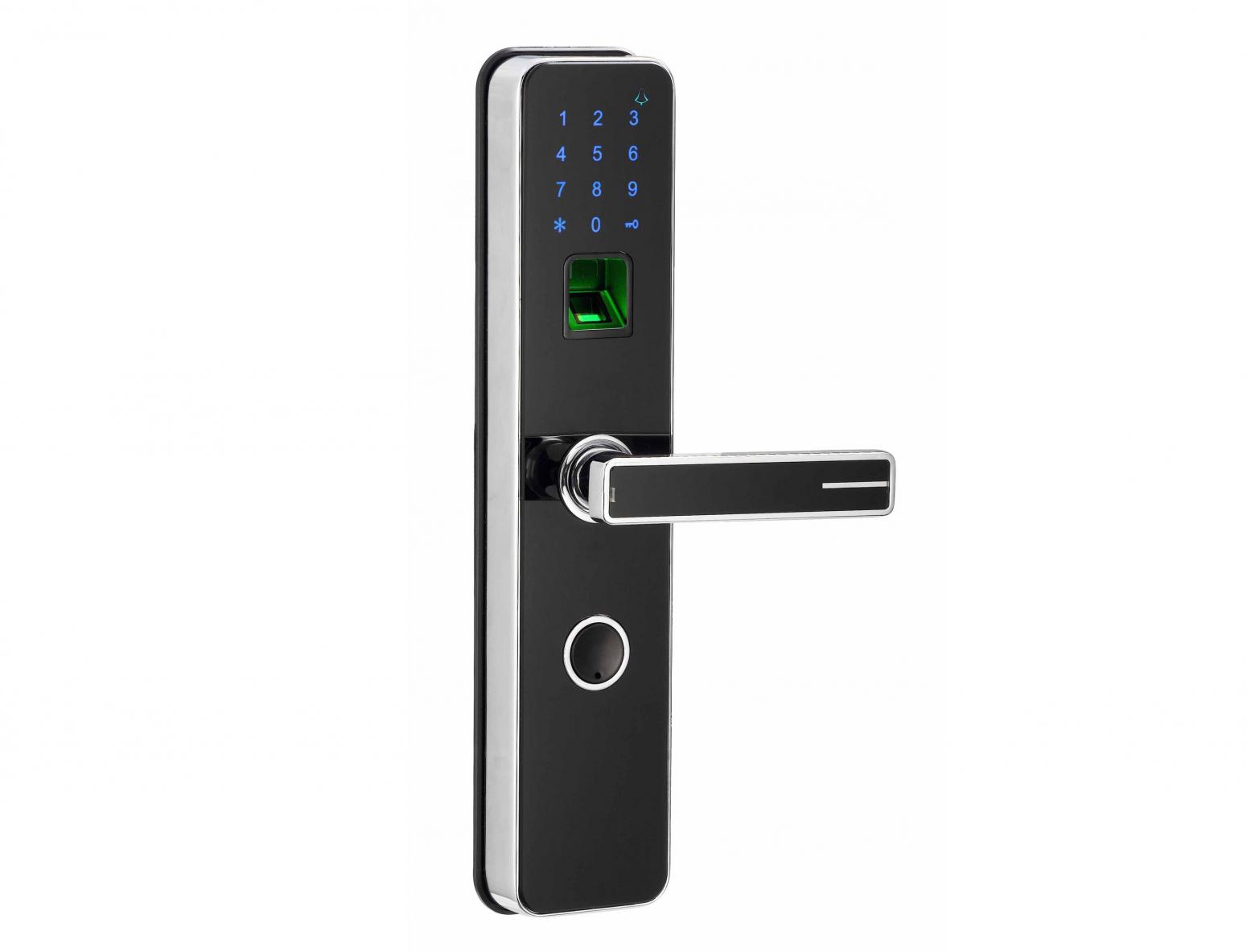 日翔科技 Smart home Product 《Color contrast dual intelligent lock》 日翔科技 Smart home Product 《Color contrast dual intelligent lock》【图0】