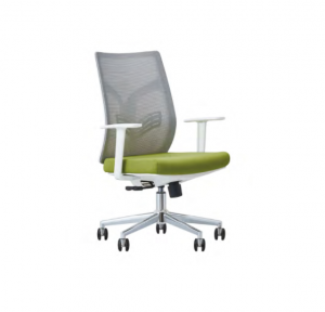 Product picture:Furniture factory 开森家具 Office furniture product name 《Grey-green mesh office chair》议价