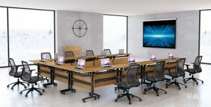 Product picture:Furniture factory 开森家具 Office furniture product name 《Simple modular conference table》议价