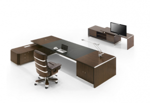 Product picture:Furniture factory 虹桥家具 Office furniture product name 《Business President's Desk》议价
