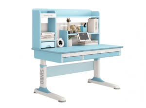 Product picture:Furniture factory 星博家居 Children's furniture product name 《Blue and white adjustable study desk》议价