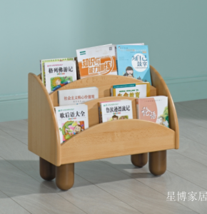 Product picture:Furniture factory 星博家居 Children's furniture product name 《Asagi children's picture book storage shelf》议价