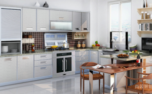 Product picture:Furniture factory 尚居智能 Bathroom furniture product name 《Light grey simple integrated cabinet》议价