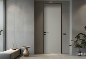 Product picture:Furniture factory 迪雅森 Home Furniture product name 《Duke's silver-gray wooden door》议价