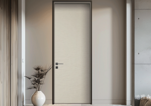 Product picture:Furniture factory 迪雅森 Home Furniture product name 《Velvet frost-grey wooden door》议价