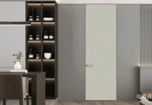 Product picture:Furniture factory 迪雅森 Home Furniture product name 《Minimalist wooden door with light grain》议价