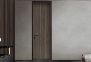 Product picture:Furniture factory 迪雅森 Home Furniture product name 《Light luxury oak wooden door》议价