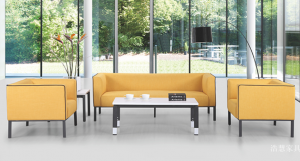 Product picture:Furniture factory 浩慧家具 Office furniture product name 《Simple, soft and modern sofa》议价
