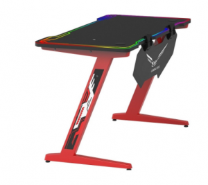 Product picture:Furniture factory 爱咖家具 Office furniture product name 《Magic red blade competitive e-sports table》议价