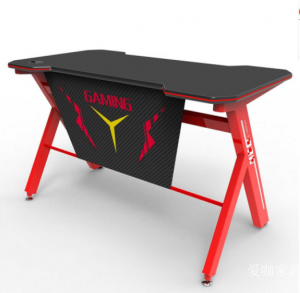 Product picture:Furniture factory 爱咖家具 Office furniture product name 《Red Front Halberd esports Table》议价