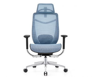Product picture:Furniture factory 泉琪家具 Office furniture product name 《Net head pillow comfort ridge office chair》议价