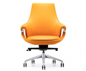 Product picture:Furniture factory 泉琪家具 Office furniture product name 《Orange rhyme clever light luxury office chair》议价