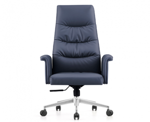 Product picture:Furniture factory 泉琪家具 Office furniture product name 《Deep blue business comfort office chair》议价