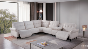 Product picture：Furniture factory名博智能Smart homeproduct name《MB Smart Sofa》议价