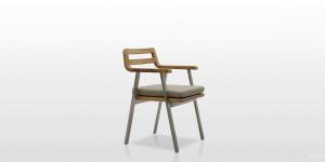 Product picture：Furniture factory迪信家具Outdoor furnitureproduct name《DWF225 outdoor dining chair》议价