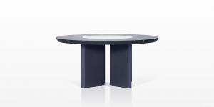 Product picture：Furniture factory 迪信家具 Home Furniture product name 《Wooden Round Dining Table》议价