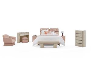Product picture：Furniture factory朗乐福Home Furnitureproduct name《German Aesthetic, Cozy Haven》议价