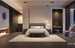 Product picture：Furniture factory朗乐福Home Furnitureproduct name《German Aesthetics, Blossoming Paradise》议价