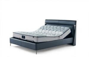 Product picture：Furniture factory朗乐福Smart homeproduct name《Sky-shaped smart bed》议价