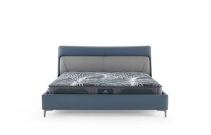 Product picture：Furniture factory朗乐福Smart homeproduct name《Blue Source Smart Bed》议价