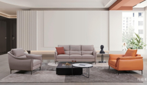 Product picture：Furniture factory玛迪亚Home Furnitureproduct name《Madera Sofa》议价