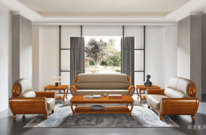 Product picture：Furniture factory前进家具Home Furnitureproduct name《Panda Sofa》议价
