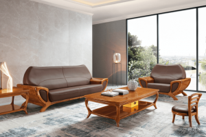 Product picture：Furniture factory前进家具Home Furnitureproduct name《Attracting wealth and treasures sofa》议价