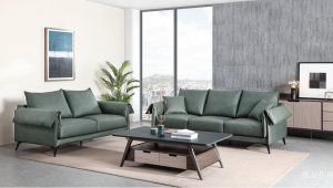 Product picture：Furniture factory欧友伟邦Home Furnitureproduct name《Italian-style soft sofa》议价