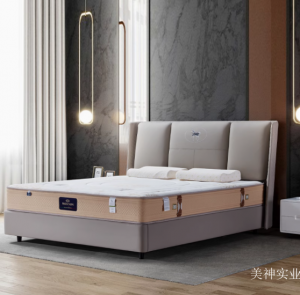 Product picture：Furniture factory美神实业Home Furnitureproduct name《Meishen Natural Brown Mattress》议价