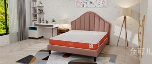 Product picture：Furniture factory金可儿Children's furnitureproduct name《Diana Children's bed frame》议价