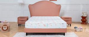 Product picture：Furniture factory金可儿Children's furnitureproduct name《Edith children's bed frame》议价