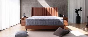 Product picture：Furniture factory金可儿Home Furnitureproduct name《Twilight bed》议价