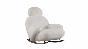 Product picture：Furniture factory依思蒙沙Home Furnitureproduct name《Baymax rocking chair》议价