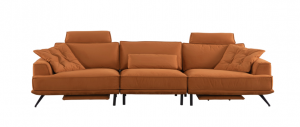 Product picture：Furniture factory依思蒙沙Home Furnitureproduct name《Orange Bear Sofa》议价