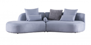 Product picture：Furniture factory依思蒙沙Home Furnitureproduct name《Moon Bay sofa》议价