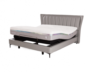 Product picture：Furniture factory赛诺家居Smart homeproduct name《Huanying Smart Electric Bed》议价