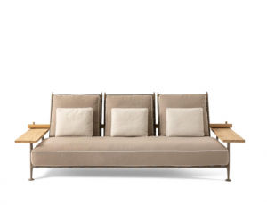 Product picture：Furniture factory笋卯家居Outdoor furnitureproduct name《D2154 outdoor sofa》议价