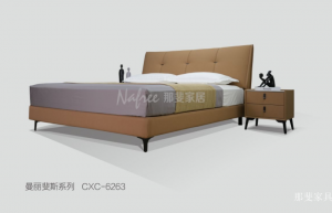 Product picture：Furniture factory那斐家具Home Furnitureproduct name《Memphis series soft beds》议价