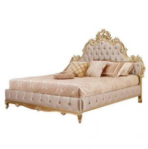 Product picture：Furniture factory金凤凰Home Furnitureproduct name《Finis double bed》议价