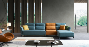 Product picture：Furniture factory欧宝家居Home Furnitureproduct name《OBO light luxury fabric sofa》议价