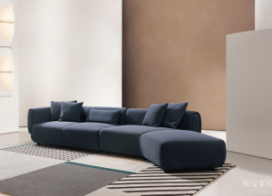 Product picture：Furniture factory欧宝家居Home Furnitureproduct name《OBO Miti - Italian sofa》议价