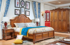 Product picture：Furniture factory福叶家居Home Furnitureproduct name《FUYE Meishu Meijia Sleep Bed》议价