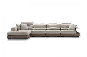 Product picture：Furniture factory宝玛仕Home Furnitureproduct name《S1902 modular sofa》议价