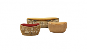 Product picture：Furniture factory塔拉蒂安Outdoor furnitureproduct name《Kinken round stool》议价